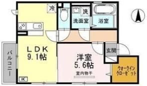 Asurの間取り画像