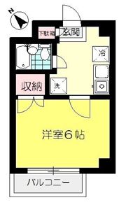 セゾンドプランタンの間取り画像