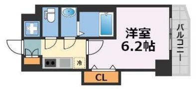 W-STYLE難波の間取り画像