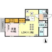 D－ROOM villaの間取り画像