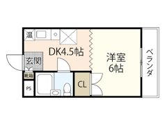 第3福助マンションの間取り画像