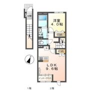 フロード七日市東の間取り画像