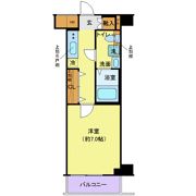 クレヴィスタ豊洲ベイサイドⅡの間取り画像
