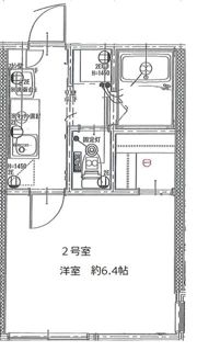 minerumo Nishiyaの間取り画像