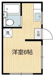 エステート国領の間取り画像