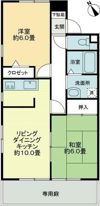 タートルハイツAの間取り画像