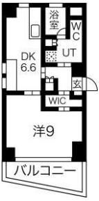 キャストビル泉の間取り画像