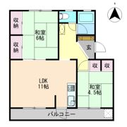 山田ビルの間取り画像