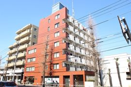 シーザーレジデンス東府中の外観画像