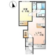 プロニティ HYの間取り画像