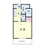 ブランナール泉の間取り画像