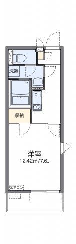 レオネクストヴォラーレの間取り画像