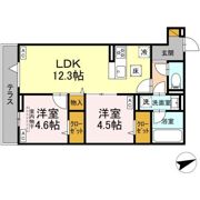 D-STELLAの間取り画像