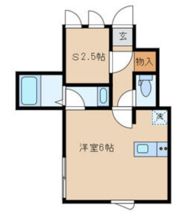 Creer白山（クレールハクサン）の間取り画像