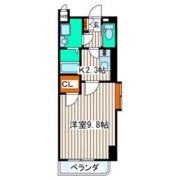 アンソレイユ河原町の間取り画像