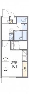 レオパレスエスペランサ21の間取り画像