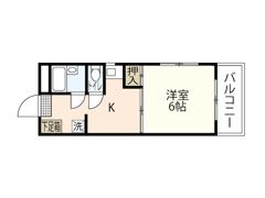 グリーンマンションの間取り画像