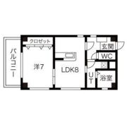 Ju・Juの間取り画像