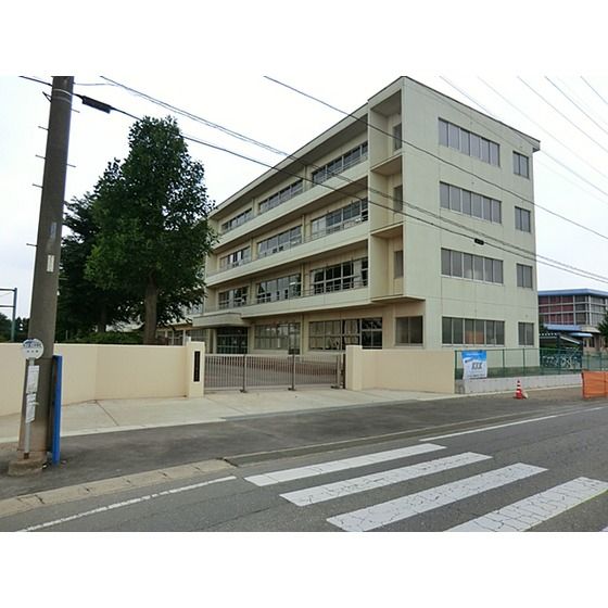 中学校まで870M
