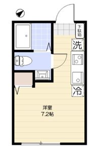 アルトハイム能見台の間取り画像
