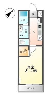 ラピュタの間取り画像