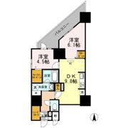 Rising Place Kameidoの間取り画像