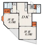 アーバン田園調布の間取り画像