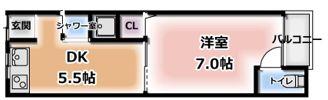 D－House 門真の間取り画像