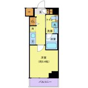 クレヴィスタ高円寺の間取り画像