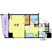 サイレントフォレスト池袋の間取り画像
