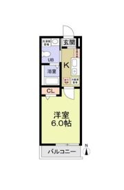 パルトネール綱島Iの間取り画像