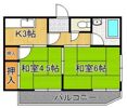 フローレンス南小倉の間取り画像