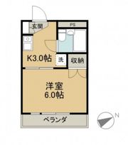 クレスト庚午北の間取り画像