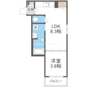 LEA SION(レアシオン)の間取り画像