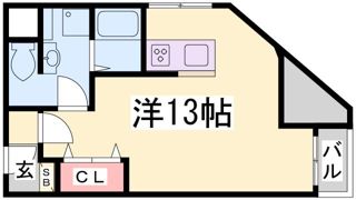 シルフィード・ドゥ花隈の間取り画像