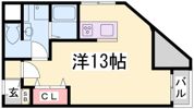 シルフィード・ドゥ花隈の間取り画像