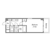Uresidence新大阪の間取り画像