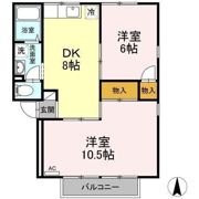 ファミール三好 B棟の間取り画像