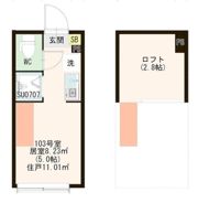 ハーモニーテラス池袋IVの間取り画像