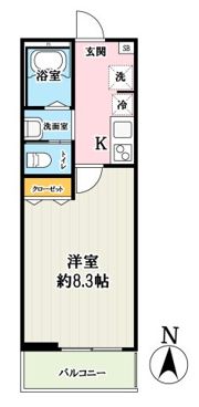 (仮称)キャメル秋津12の間取り画像