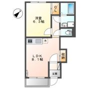 プラムコートの間取り画像