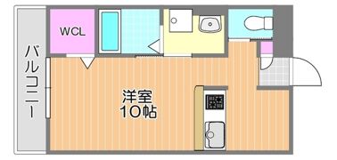 Minetteの間取り画像