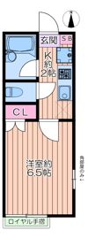 ベルエイト北綾瀬Ⅱの間取り画像