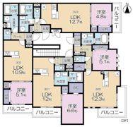 Kitamachi Residenceの間取り画像