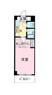 シャン・ド・フルール竹村の間取り画像