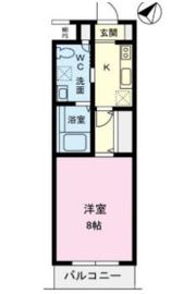 TFレジデンス鵜の木の間取り画像