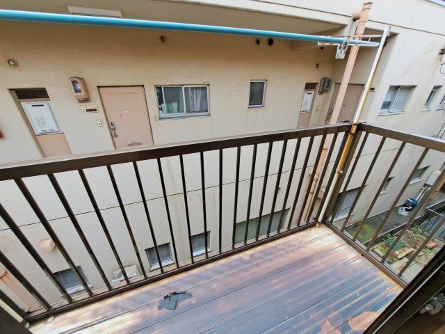 ベランダ・バルコニー