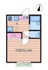 リブレリー春江Aの間取り画像