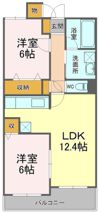 プランタニエの間取り画像