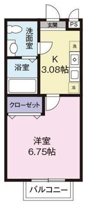 シャリテ上石神井の間取り画像
